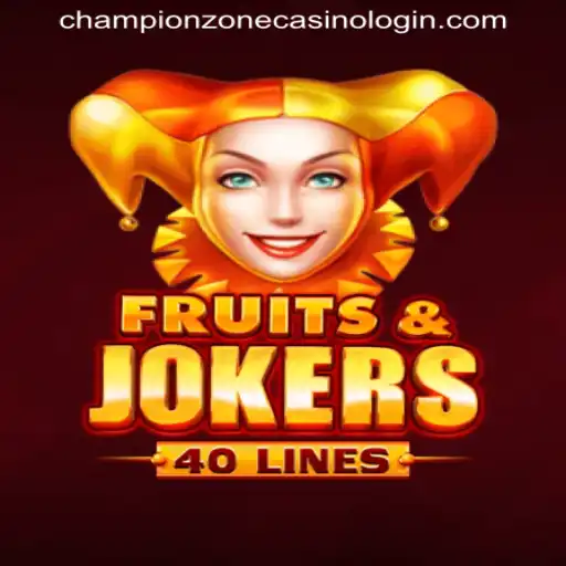 Explore the Exciting World of FruitsAndJokers40 at ChampionZone Casino